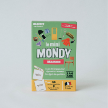 Mini-mondy - 90 Cartes Maison - Langage - Observe Montessori