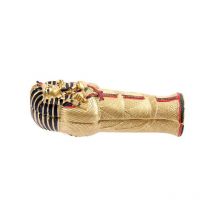 Figurine - Sarcophage - Toutankhamon - Egypte - Décoration - 13cm Longueur - Puckator