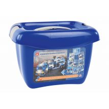 Véhicule À Construire Baril 73 Pièces - Auldey Toys