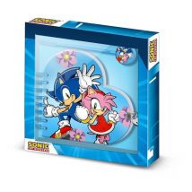 Sonic The Hedgehog - Coffret Cadeau Journal Intime Sonic & Amy - K KARACTERMANIA