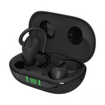 Ecouteurs Bluetooth Sport Hifi Son Stéréo Affichage Led Chargement Rapide Yonis - Yonis