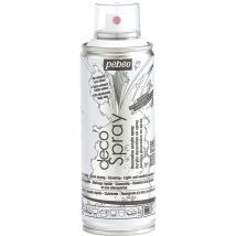 Gesso En Spray - Apprêt Universel À Base D'Eau - Blanc - Pébéo - Decospray - 200ml