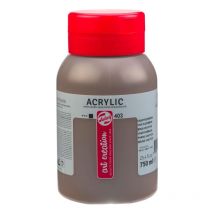 Peinture Acrylique - Brun Van Dyck - 403 - Pot De 750 Ml - Talens Art Creation
