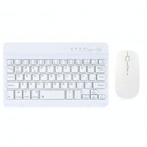 Clavier Pour Tablette Bluetooth Sans Fil Léger Avec Souris Intégrée Yonis - Yonis