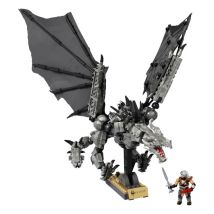 The Elder Scrolls V : Skyrim - Jeu De Construction Mega Alduin Le Dévoreur De Mondes - Mattel