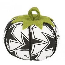 Tomates Porte Épingles Grandes Étoiles Noir Et Blanc 8cm - MyMercerie