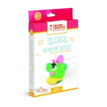 Pate À Modeler Doulidou Globul Le Monstre Qui Roule - Graine Creative