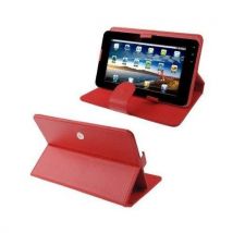 Protection Intégrale Rouge Compatible Avec Tablette 9 Pouces Étui Simili Cuir Yonis - Yonis