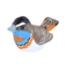 Peluche Sonore Gorgebleue - Wild Republic