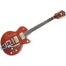 G6659tfm Players Broadkaster Bourbon Stain + Etui Gretsch Guitars