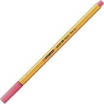 Stylo-feutre Stabilo Point 88 - Pointe Fine - Rouge Fluo - Stabilo