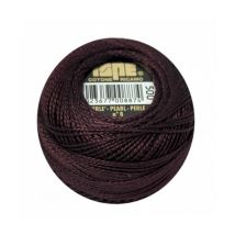Coton Perlé Ispe N°8 - 10gr - Distrifil 500 Grenat
