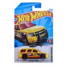 Vehicule 07 Chevy Tahoe Hot Wheels 1/64 - Hw First Response 7/10 - Mattel - Htb60 - Petite Voiture Metal - Hot Wheels