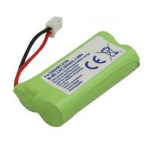 Avizar Batterie Pour Téléphones Siemens Gigaset A120 / A24x / As150 Nimh 2.4v 800mah Vert