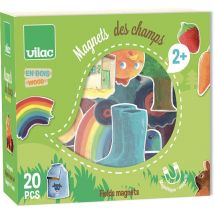 Magnets Des Champs - Vilac