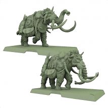 Jeu De Bataille Asmodee Mamuts De Guerre Réaliste