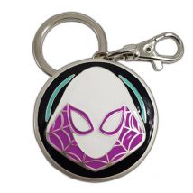 Marvel Comics - Porte-clés Métal Logo Spider-gwen - Bioworld