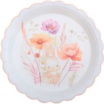 10 Assiettes Lapinou - Annikids
