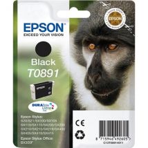 Epson Cartouche D'Encre T0891 Noir - Singe (c13t08914011) - Epson