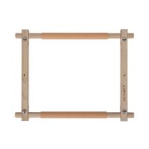 Cadre Rotatif Pour Tapisserie À Clipser (30,4 X 30,4 Cm) - Milward Marron