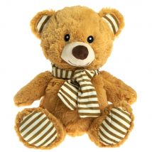 Peluche Bouillotte Ours Crème - Pelucho