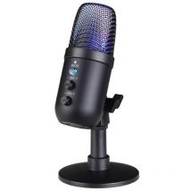 Microphone Condensateur Cardioïde Haute Précision Pour Podcasts Et Streaming Yonis - Yonis