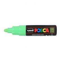 Lot De 6 Marqueurs Pointe Large Conique Pc7m Vc Vert Clair Posca - Posca