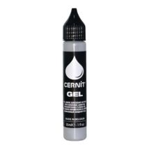 Gel Polymère - Pâte À Modeler - Liquide - À Cuire - Argent - 30ml - Cernit