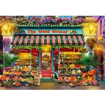 Puzzle 2000 Pièces - Épicerie - Bluebird Puzzle