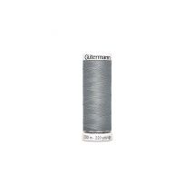 Fil À Coudre 100% Polyester 200m - Gütermann 038 Gris