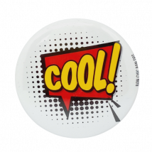 Badge Cool Pour Trousse - Bon chic Bon dos - BCBD