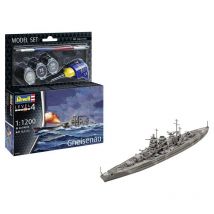 Model Set Battleship Gneisenau - Revell