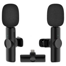 Microphone Bluetooth Sans Fil Pour Iphone Ipad Réduction De Bruit Portable Yonis - Yonis