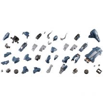 Hexa Gear - Accessoires Pour Figurine Plastic Model Kit Booster Pack 015 Bulkarm Jackel Enhance Unit - Kotobuyika