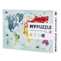 Puzzle 1000 Pièces - Mypuzzle Monde - Helvetiq