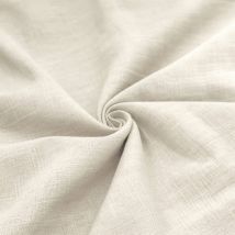 Coupon De Tissu En 100% Lin Lavé - Laize : 130 Cm - Craft Loom