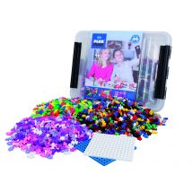 Jeu De Construction Plus Plus - Coffre Découverte - 2400 Pcs - Pp3406 - Plus Plus