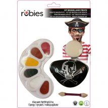 Kit Maquillage Pirate - Rubie's