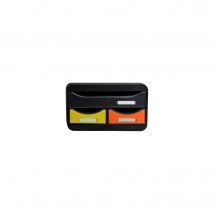 Module De Classement Small-box 3 Tiroirs Iderama - Arlequin - Exacompta