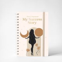 Carnet D'Entrepreunariat My Success Story Equilibre - WOMEN WARRIORS