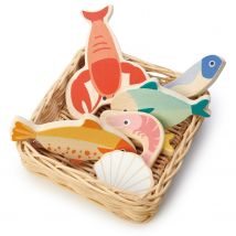 Panier De Fruits De Mer - Tender Leaf Toys
