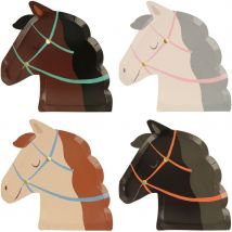 8 Assiettes Equitation - Meri Meri