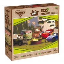 Eco-puzzle 60 Pcs Double Face Cars - LISCIANI