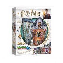 Puzzle 3d Hp Weasleys Wizard Wheezes And Daily Prophet 280 Pieces - Wrebbit 3D