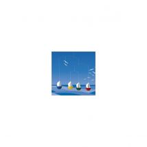 Mobile Flensted Bateau Sail Fun – Élégance Et Mouvement Pour Votre Intérieur - Flensted Mobiles