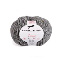 Pelote De Laine Venise - Cheval Blanc Gris (058 - Flanelle)