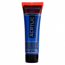Peinture Acrylique En Tube - Bleu De Cobalt - 512 - Amsterdam - 20ml