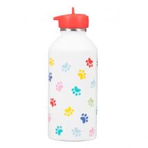 Gourde Métal Inox Enfant - Pattes De Chat - Draeger