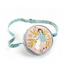 Sac A Main Fermeture Zip Motif Chat - Djeco