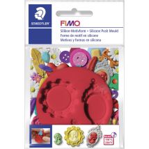 Push Mould Silicone Camee / 8725 25 - Fimo
